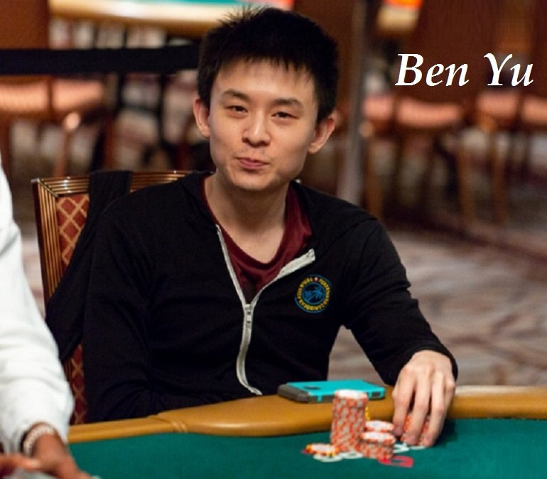 Ben Yu at WSOP2018 №73 Double Stack Turbo Event